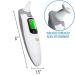 HealthSmart Talking Infrared Ear & Forehead Thermometer - No Probe Covers | FSA & HSA Eligible - Visual Fever Alarm - Audio Readings in English & Spanish - Buy Online on GoSupps.com