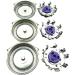 Lot De 3 T tes De Rasoir De Rechange Compatibles Avec Philips HQ7320 HQ7340 HQ7360 HQ7380 HQ7390 AT890 AT891 HQ7120 HQ7260 HQ7310HQ7350 HQ8445 - Buy Online on GoSupps.com