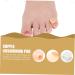 Ergonomic Nail Tools - 8 Pc Silicone Gel Toe Separators Set for Foot Pain Relief - Buy Online on GoSupps.com