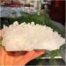 Crystal Cluster Natural White Crystal Clear Cluster Original Stone Quartz Specimen Rock Raw Gemstones Decor Full of Texture (Size : 800-900g) - Buy Online on GoSupps.com