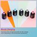 Color Changing Gel Nail Polish Set - 6 pcs Temperature Changing Mood Colors | Long Lasting Fun Nail Art Kit for Women | Soak Off UV LED Polish Gift - Buy Online on GoSupps.com