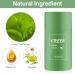 Green Tea Purifying Clay Stick Mask - Oil Control & Deep Cleansing | 2pcs for All Skin Types | Men's Facial Care - Buy Online on GoSupps.com