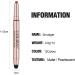 EnMart Eyeshadow Stick Longwear Cream Eye Shadow Pencil Double Ended Eyeshadow Stick Pearlescent Matte Silkworm Laying Pen Fine Flash Brightening Eye Shadow Pencil Preppy Makeup(12 Colors) C001 - Buy Online on GoSupps.com