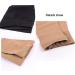 7XL Anti-Thrombotic Varicose Vein Socks - Gradient Pressure, Diabetic Edema, Black (No Feet), Size S-7XL - Buy Online on GoSupps.com