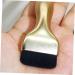 Didiseaon make up Do not eat artificial fiber makeup brush digging portable makeup brush portable foundation liquid brush Miss Foundation Brush 16.20X3.50X1.20CM Golden - Buy Online on GoSupps.com