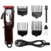 Hair Clipper Wireless USB Hair Clipper Complete Hair Cutting Kit for Men Women & Children with Guide Combs for Smooth Easy Haircuts Professional Beard Hair Trimmer Tools