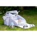 B aba Wrap Pocket Sydney II | Large Capacity Baby Cocoon | Insulating Compartment & Stroller Fastening - Jungle Design - Buy Online on GoSupps.com