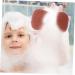 FRCOLOR Bath Sponge Cleaning Sponge Mild Sponge Face Scrubber Sponge for Bathing Bath Exfoliating Sponge Bath Body Scrubber Sponges for Cleaning Loofah Bath Exfoliating Back Scrubber - Buy Online on GoSupps.com