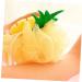 Balacoo 4pcs Large Shower Ball - Two-Color Mesh Bath Sponge Pouf for Ultimate Clean & Relaxation | International Shipping Available - Buy Online on GoSupps.com