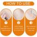 2 pi ces Gel exfoliant naturel exfoliant doux gentle exfoliating orange gel pour le visage pour le visage pour un nettoyage en profondeur Gel gommant claircissant - Buy Online on GoSupps.com