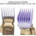 10 Pack Clipper Guards Cutting Guides for Wahl Clipper with Metal Clip/Color Coded-from 1/16 Inch to 1 Inch(1.5-25mm) Fits All Full Size Wahl Clippers (Colorful) - Buy Online on GoSupps.com