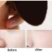 Foundation Makeup Brush Top Kabuki Face Brush for Blending Liquid Cream or Powder Cosmetics (Doubleblack) - Buy Online on GoSupps.com