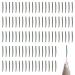 100PCs carp accessories anti -tangle sleeves 36 mm anti -tangle sleeves Safety lead clips soft cock line aligner carp fishing rubber tubes for fishing accessories sleeves