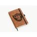 Rico Industries NFL Las Vegas Raiders Brown Laser Engraved Small Notepad Jounral/Notepad 8.25" x 5.25"- Office Accessory - Buy Online on GoSupps.com