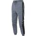 Shop Hanxiulin Men's Adjustable Training Suit - Cotton Jogging Sportswear for Autumn & Winter | XXL Gray Leisure Clothes - Buy Online on GoSupps.com