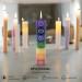 Buy Chakra Candles - 7 Symbols Multi-Color 9 Inches | International Shipping Available - Buy Online on GoSupps.com
