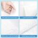 SOFYFINE Disposable Changing Pads - 100 Count Waterproof Bed Pads for Baby | Underpads for Changing Table, Newborn Diaper Pad Liners | Toddler Pee Pad 24 x 17 Inches - White - Buy Online on GoSupps.com