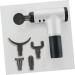 Ultechnovo 5-in-1 Fascia Gun - Powerful Head Massage Device for Ultimate Relaxation | International Shipping Available - Buy Online on GoSupps.com