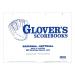 Glover's Scorebooks Baseball/Softball 50 Scoring Sheets (No Stats)