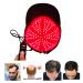 Infrared & Red Light Therapy Cap, 150 LEDs Hair Regrowth Helmet, for Hair Follicle Thinning, Hair Care, Hair Follicle Healing Headwear