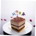 Warmhm Birthday Cupcake Topper 48pcs Set Supplies Birthday Toppers for Cakes Funny Theme Party Cute Baby Shower Cupcake Supplies Pick Cupcake Decorating Topper Child Space Wooden Top Hat - Buy Online on GoSupps.com