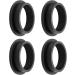 HIOPOIUYT 4/5Pcs Pool Sand Filter Pumps Seal L-Shape Rings Gasket Fit For 11228 11412 Sand Filter Pumps Motor Repair Set 4 Pack - Buy Online on GoSupps.com