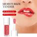 Cherry Plumping Lip Oil Hydrating Tinted Balm | Long-Lasting Nourishing Gloss | Lip Care for Dry Lips | Reduce Lines | Non-Sticky Formula - Buy Online on GoSupps.com