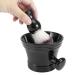 HEEPDD Barber Brush Shaving Soap Bowl Set - Perfect Gift for Family & Friends - Easy to Store & International Shipping - Buy Online on GoSupps.com