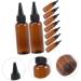 10pi ces Flacons Applicateurs Vides Plastique Pour Huile Capillaire Rechargeables Et Compressibles Lot De Chacun - Buy Online on GoSupps.com