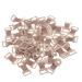 Lizusidtsy 50Pcs Elastic Bandage Wrap Stretch Metal Clips Fixation Clamps Hooks Kit for Various Types Sport Bandages