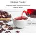 Hibiscus Powder - 100% Natural Organic Herbal Supplement for Tea Skin & Hair Moisture | 100g | Henna Cosmetics - Buy Online on GoSupps.com