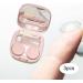 Magideal 3-Part Portable Pink Contact Lens Box Set - Mini Storage for R-Caps 7.1 x 7.1 x 2.5 cm | International Shipping Available - Buy Online on GoSupps.com