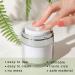 2 Pack 1.7 Oz Airless Pump Jars Vacuum Cosmetic Travel Containers | Refillable Empty Acrylic Make Up Sample Containers | White 50ml (1.7 oz / 50ml) - Buy Online on GoSupps.com