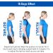 ACWOO Posture Corrector: Adjustable Back Brace for Men & Women - Relief from Neck, Shoulder & Back Pain - Hunchback Correction - Buy Online on GoSupps.com