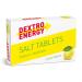 Dextro Energy Salt Tablets Lemon + Natrium - 54g 30 tablets - glucose tablets for fast carbohydrates for energy supply supplement to workout