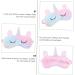 Beaupretty Unicorn Eye Patch - 2 Pcs Plush Sleeping Mask | Perfect Birthday Party Favor & Travel Accessory - Buy Online on GoSupps.com