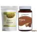 HERBAL HILLS Gurmar Tea Powder and Arjuna Chal Capsules Pack of 2 Combo