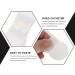 Healifty 6pcs Grip-Lok Securement Device for PICC & Drain Hub - Flexible Low Profile Design - Medical Supplies 9.5x3x0.8cm - Buy Online on GoSupps.com