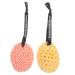 Healeved 6 Pcs Bath Ball Body Cleaning Scrubber Bathing Sponge Shower Sponges Cleansing Supplies Bath Sponge Bath Scrubber Sponge Cleaning Scrubber Greek Sponges Body Scrubber
