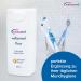 Wellsamed Waxed Dental Floss - 200m Dispenser Tasteless Effective Interdental Care | Buy Online - Buy Online on GoSupps.com