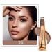 Paminify Contour Beauty Wand - Liquid Blush & Cream Contour Stick Combo for Natural Medium Contouring + Cheery Pink Blush - Cruelty-Free Formula - Buy Online on GoSupps.com