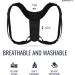 Posture Corrector for Men & Women | Shoulder & Back Brace for Upper Back & Neck Pain Relief | Breathable Design - Buy Online on GoSupps.com