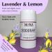 MONA BRANDS All Natural Magnesium Deodorant for Women & Men | Aluminum Baking Soda & Synthetic Fragrance Free for Sensitive Skin (Lavender Lemon) 2.65oz Lavender Lemon (1-Pack) - Buy Online on GoSupps.com