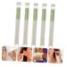 Set of 40 Healeved Ear Piercing Cleaning Lines - 300pcs Ear Cleaners and Tools for Ear Hole Care - Green and Light Green - 12X1.5CM - Odor Cleaner - Buy Online on GoSupps.com
