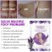 Foot Peel Mask 4 Pairs Natural Lavender Foot Peel Mask For Hard Skin-Foot Mask Hard Skin Remover Foot-Plantifique Foot Peel Mask-Baby Foot Foot Care(Lavender) - Buy Online on GoSupps.com