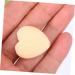 Toyandona 200 Stk Heart-Shaped Loose Pearls - Unfinished Peach Cherz DIY Craft Beads for Valentine's Day & Weddings - Buy Online on GoSupps.com