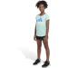 adidas Girls' Short Sleeve Cotton Tee - Easy Green - Size S (7/8) - Buy Online on GoSupps.com