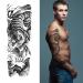 GFHIH Christmas Full Arm Temporary Tattoos for Men and Women - Waterproof & Realistic Sleeve Designs - Long Lasting Holiday Gift - 12 Sheets (L19xW7) - Buy Online on GoSupps.com