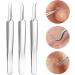 Acne Needle Straight Curved Acne Remover Needles Clips Stainless Steel Face Skin Care Tools Acne Comedone Tweezer (Color : 03) - Buy Online on GoSupps.com