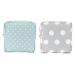 Gleavi 2st aunt towel storage bag storage holder for menstrual pillows pads for teenagers travel bag for women pad oxford-fabric square girls